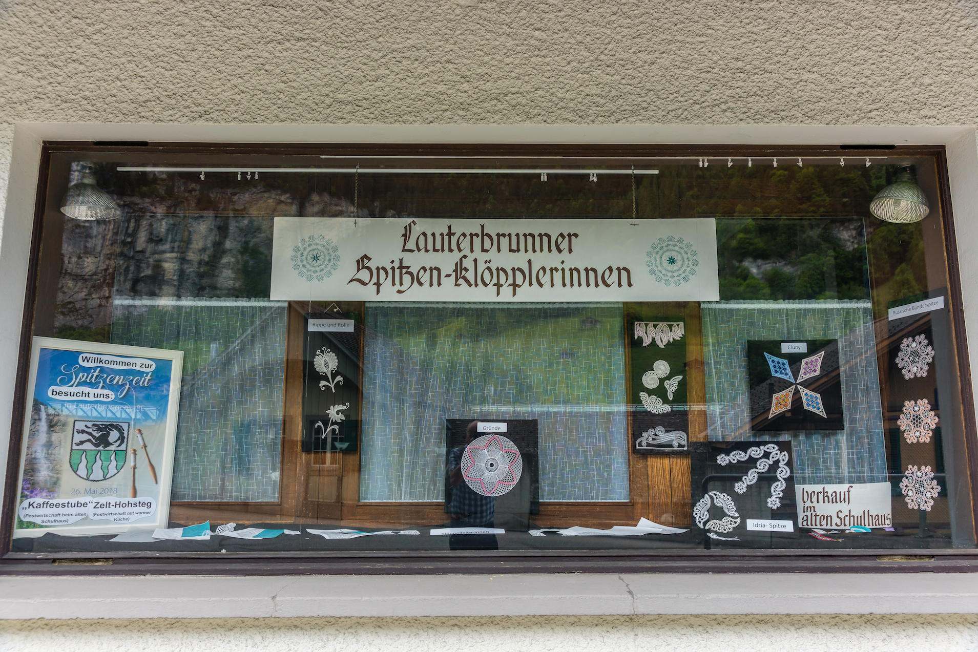 rencontre dentelliere