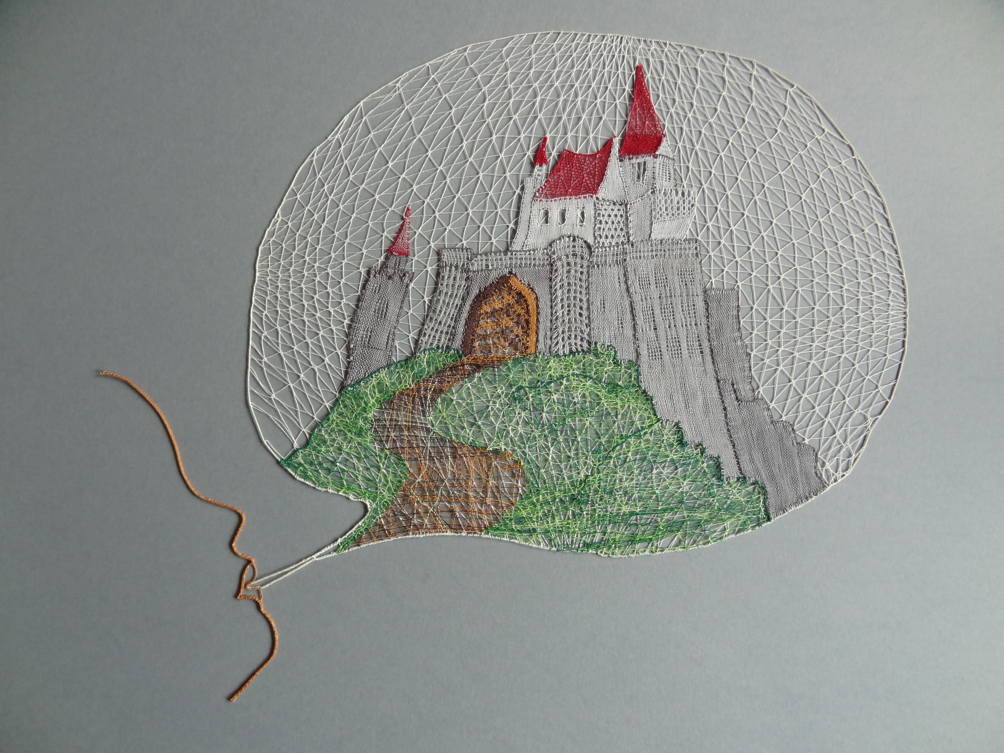 2e prix: <br />Luftschloss, <br />Madeleine Gertsch