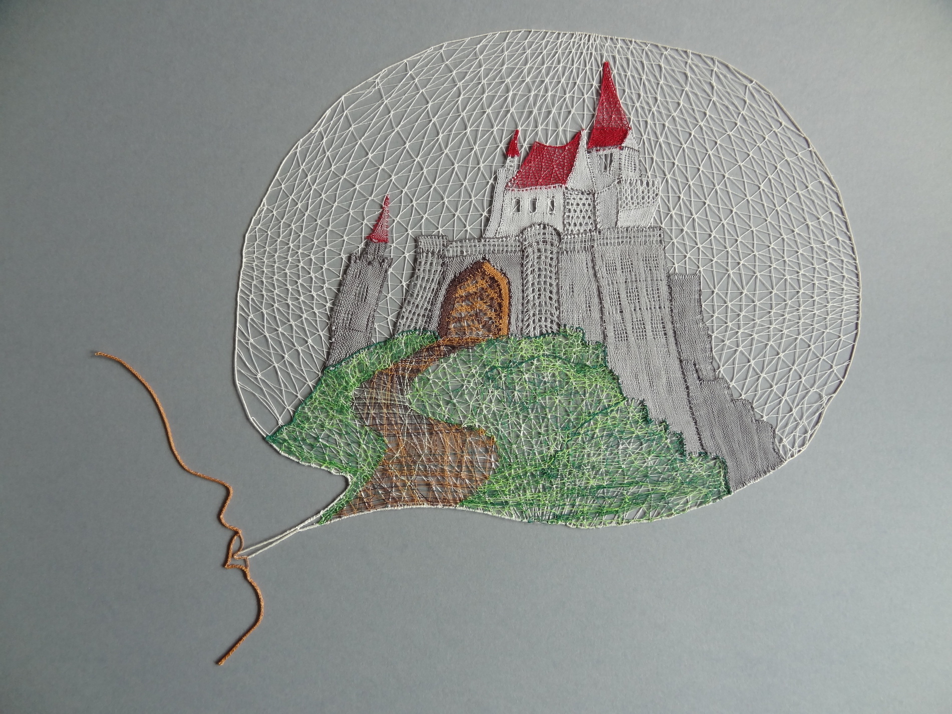 2. Preis: <br />Luftschloss, <br />Madeleine Gertsch